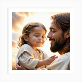 Child With jesus Art Print