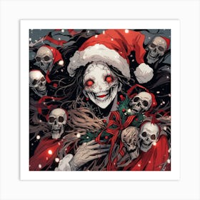 Santa Claus 1 Art Print