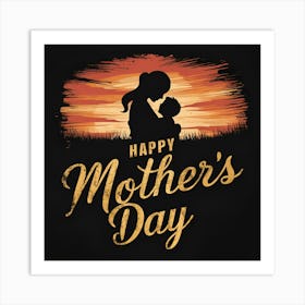 Happy Mother'S Day 5 Art Print