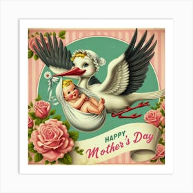 Happy Mother'S Day Art Print