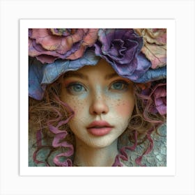 Fairy Hat Art Print