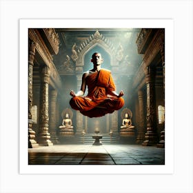 Levitation Art Print