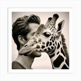 Giraffe Art Print