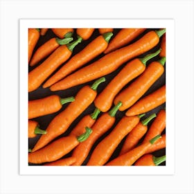 Carrots 5 Art Print