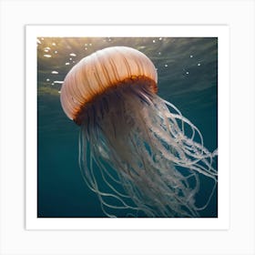 Jellyfish 5 Art Print