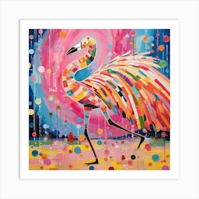 Flamingo 6 Art Print