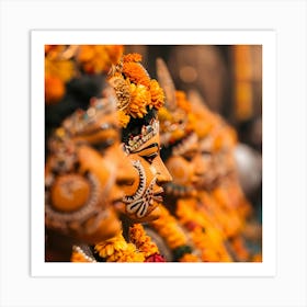 Nepali Temple Art Print