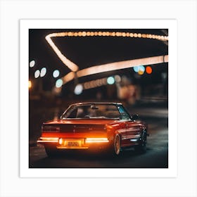 Bmw E30 1 Art Print