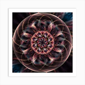 Mandala 6 Art Print