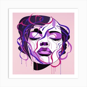 Drool Art Print