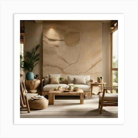Modern Living Room 156 Art Print