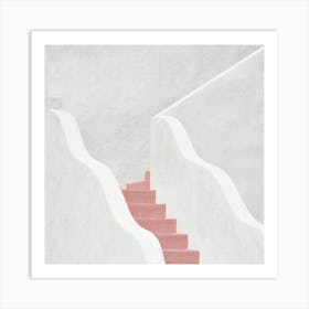 Stairs Ii Art Print