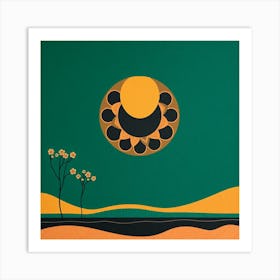 'Sunset' Art Print