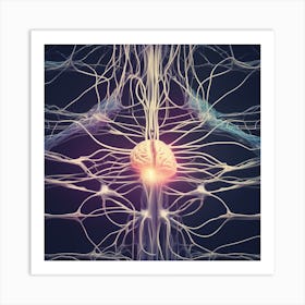 Brain And Nervous System 30 Art Print