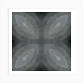 Black Hole Abstract Space Art Print