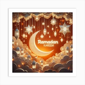 Ramadan Kareem 4 Art Print