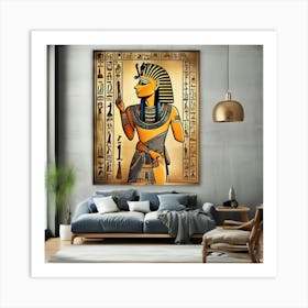 Pharaoh 1 Art Print