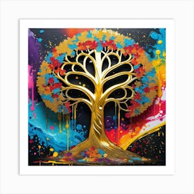 Tree Of Life 316 Art Print