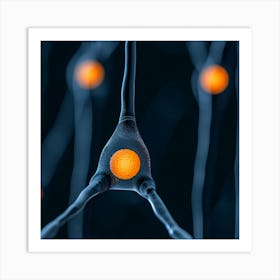 Neuron Art Print