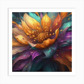 Flower Art Print