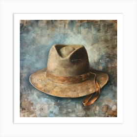 Its a Hat Art Print