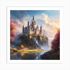 Cinderella Castle 10 Art Print