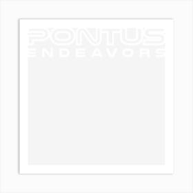 Pontus Endeavors Art Print