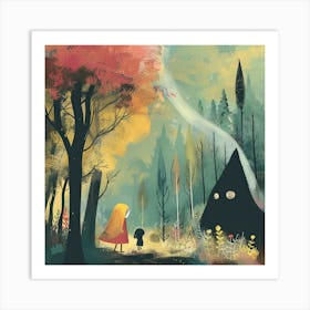 Little House On The Prairie Art Print