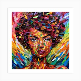 Afrofuturism 39 Art Print