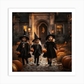 Halloween Collection By Csaba Fikker 58 Art Print