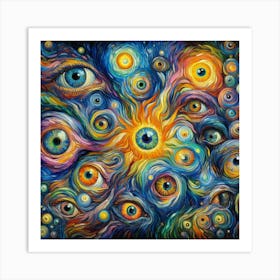 Eyes Of The World 1 Art Print