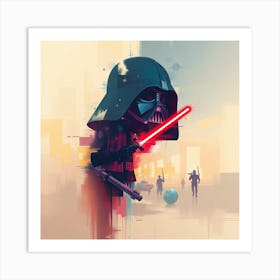 Darth Vader 19 Art Print