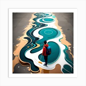 Street Art Art Print