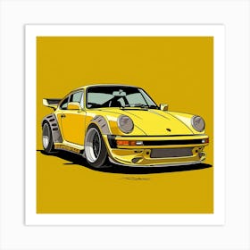 Porsche 911 Gt3 Art Print
