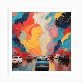 Abstract Painting Art Print