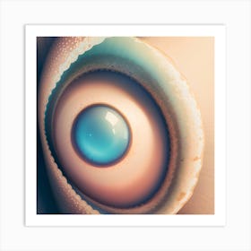 Eye Of The Sea Art Print