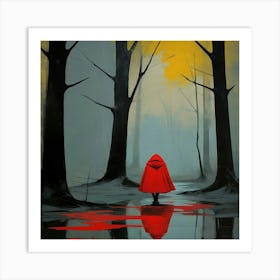 Red Riding Hood 1 Art Print