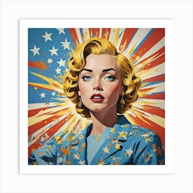 Star-Spangled Dream Art Print