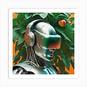 Vr Headset 16 Art Print