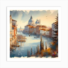 Venice 9 Art Print