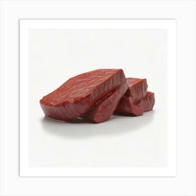 Beef Steak (68) Art Print