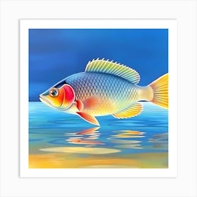 Fish In The Sea Art Print