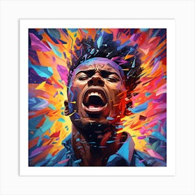 Afro-American Art Print