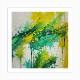 Abstract Painting 4 Art Print