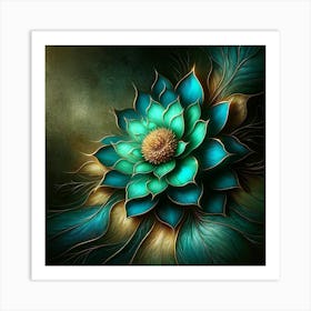 Lotus Flower 46 Art Print