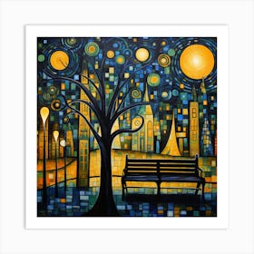 Starry Night 7 Art Print