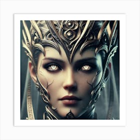 Queen Sorath Image 2 Art Print