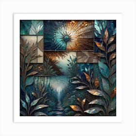 Garden Art Print