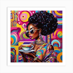 Afrofuturism 6 Art Print