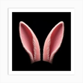 Bunny Ears Art Print